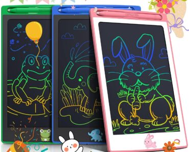 LCD Writing Tablets (3 Pack) – Only $6.79!