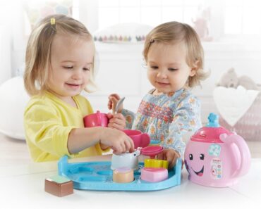 Fisher-Price Laugh & Learn Sweet Manners Tea Set – Only $12.74!