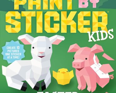 Paint by Sticker Kids: Easter – Only $7.70!