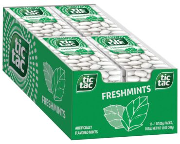 Tic Tac Freshmint Breath Mints (12 Pack) – Only $8.65!
