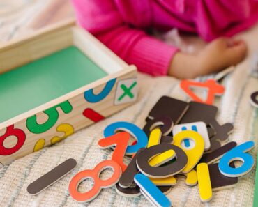Melissa & Doug Deluxe Magnetic Letters and Numbers Set – Only $15.20!