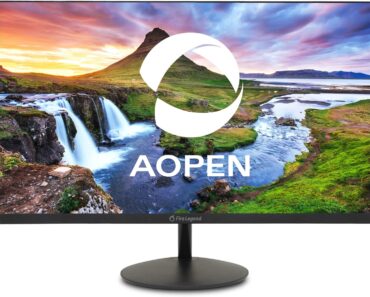 AOPEN 27″ IPS Full HD (1920 x 1080) Zero-Frame Gaming Office Monitor – Only $84.99!
