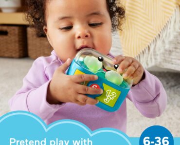 Fisher-Price Laugh & Learn Baby & Toddler Toy Play Along Ear Buds – Only $7.97!