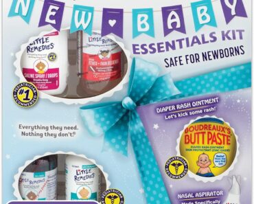 Little Remedies New Baby Essentials Kit – Only $12.10!