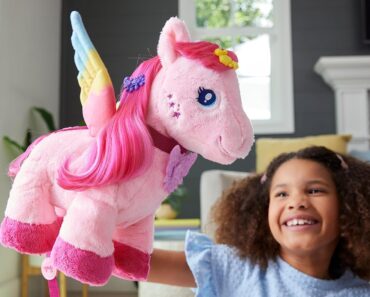 Barbie Walk & Flutter Pegasus Plush – Only $13.08!