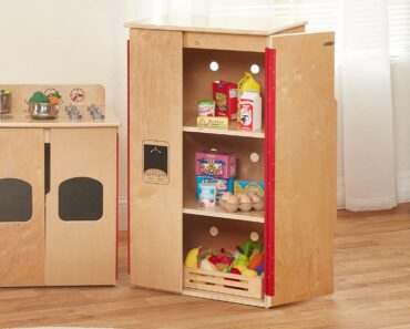 ECR4Kids Play Kitchen Refrigerator – Only $36.21!