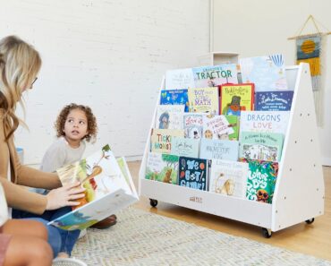ECR4Kids Double-Sided Mobile Book Display – Only $58.18!