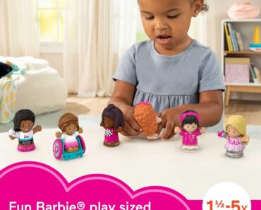 Fisher-Price Little People Barbie Toys (6 Pack) – Only $7.40!