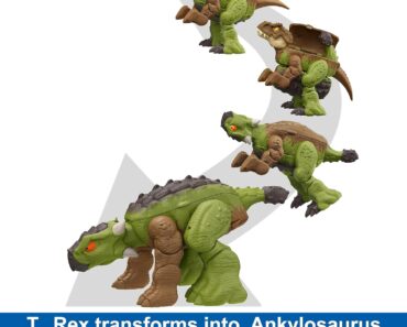 Mattel Jurassic World Dinosaur Transforming Toy – Only $8.69!
