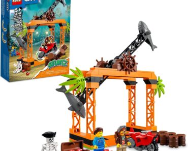 LEGO City Stuntz The Shark Attack Stunt Building Kit – Only $19.99!