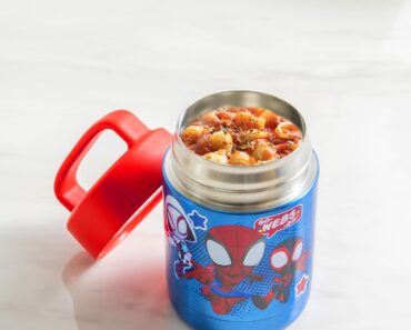 Zak Designs Kids’ Vacuum Insulated Stainless Steel Food Jar – Only $10.82!
