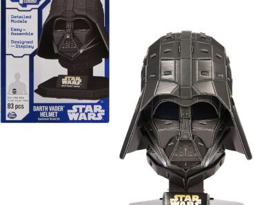 Star Wars Darth Vader 3D Cardstock Model Kit – Only $8.99!