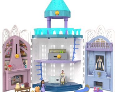 Mattel Disney Wish Rosas Castle Dollhouse Playset – Only $17.24!