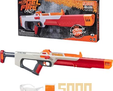 Nerf Pro Gelfire Ghost Bolt Action Blaster – Only $16.17!