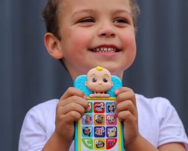 CoComelon JJ’s First Learning Toy Phone for Kids – Only $6.99!