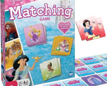 Disney Princess Matching Game – Only $6.44!