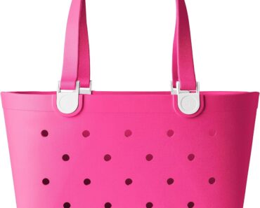 Simple Modern Beach Bag Rubber Tote – Only $47.99!