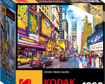 Cra-Z-Art Kodak 1,000 Piece Jigsaw Puzzle – Only $5.92!