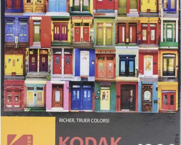 KODAK PREMIUM PUZZLES Colorful Montreal Doors Jigsaw Puzzle – Only $6.49!