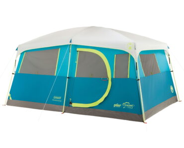 Coleman 8-Person Tenaya Lake Fast Pitch Cabin Camping Tent – Only $125!