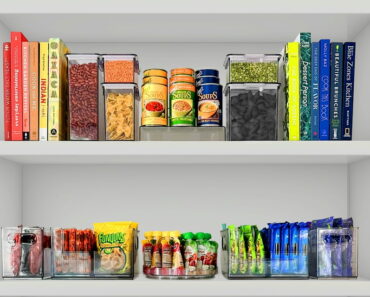 The Home Edit 17 Piece Pantry Edit Clear Plastic Storage System – Only $50!