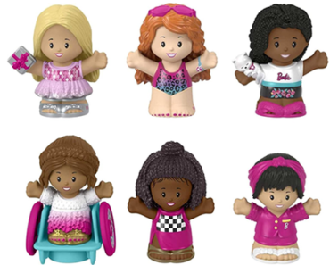 Little People Barbie Toddler Toys – 6 Pack – Just $7.40!