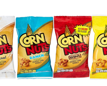 CORN NUTS Crunchy Corn Kernels Variety Pack (Pack of 12) – Just $3.78!