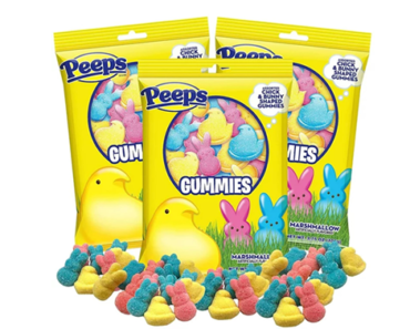 Limited Edition Peeps Gummy Candies, Pack of 3 – Just $8.40!