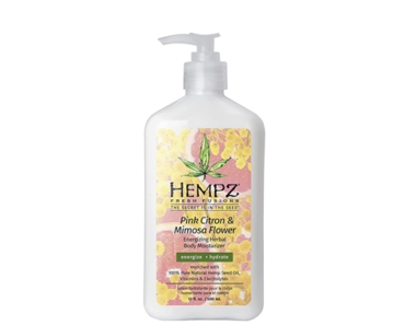 Hempz Pomegranate Herbal Body Moisturizer Lotion – Just $13.75!