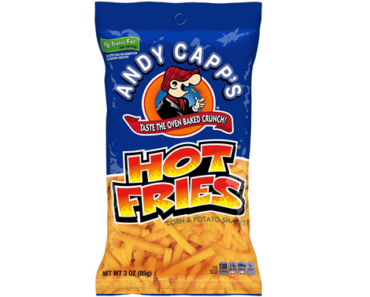 Andy Capp’s Hot Fries – 7-Pack 3-Oz – Just $5.58!