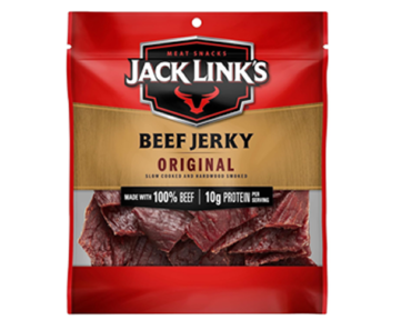 Jack Link’s Beef Jerky, Original Flavor, 2.6 Oz – Just $2.36!