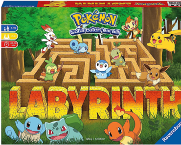Ravensburger Pokémon Labyrinth Family Board Game – Just $19.18!