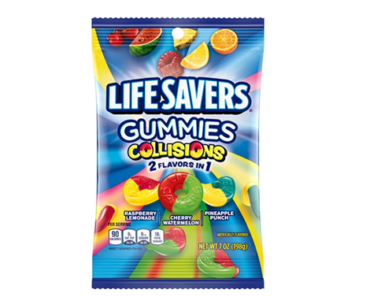 Life Savers Gummies Collisions Assorted Flavors, 7 oz – Just $1.52!