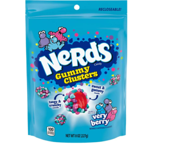 Nerds Gummy Clusters Candy – Just $2.10!