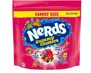 Nerds Gummy Clusters Candy, 18.5 Ounce Resealable Big Bag – Just $4.19!