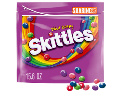 Skittles Wild Berry Candy – 15.6oz Bag – Just $2.59!
