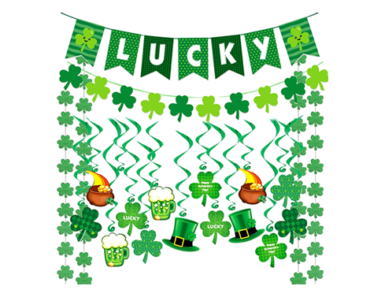 St Patricks Day Decorations Party Set – Just $11.99!