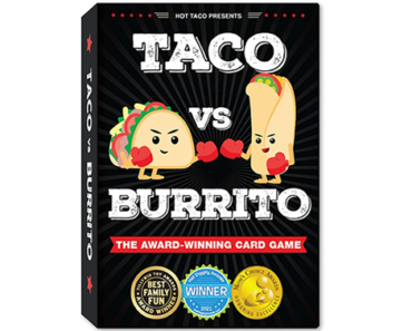 Taco vs Burrito – The Wildly Popular Surprisingly Strategic Card Game – Just $15.99!