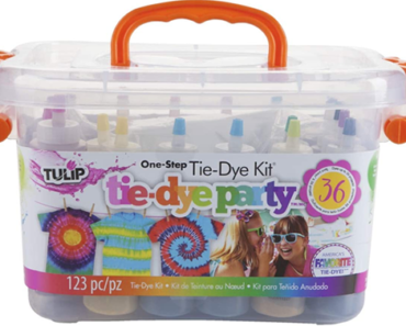 Tulip One-Step All-in-1 Tie-Dye Party Kit – Just $19.34! Think Super Bowl!