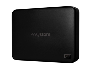 WD Easystore 5TB External USB 3.0 Portable Hard Drive – Just $119.99!