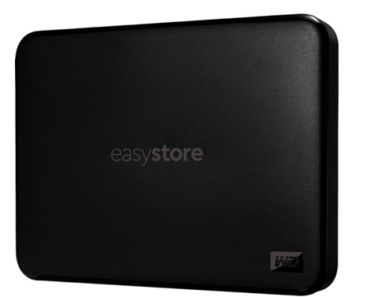 WD easystore 1TB External USB 3.0 Portable Hard Drive – Just $54.99!