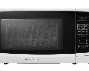 Insignia 0.7 Cu. Ft. Compact Microwave – Just $59.99!