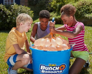 Bunch O Balloons Rapid-Filling Water Balloons 100 Count (3 Pack) – Only $2.50!
