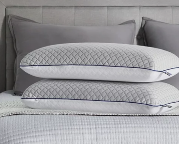 Sealy Essentials Cool Touch Memory Foam Bed Pillow, 2 Pack – Just $29.98!