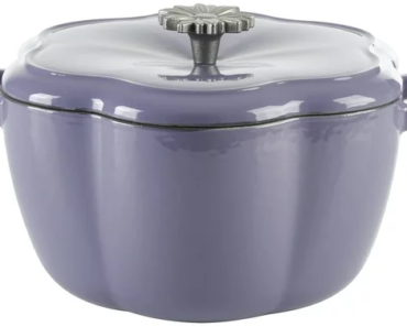 The Pioneer Woman Timeless Beauty Enamel on Cast Iron 3-Quart Dutch Oven – Just $29.97!