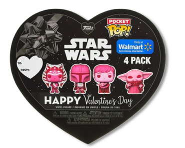FUNKO Pocket POP: Star Wars Valentines Day POP Box – Just $14.98!