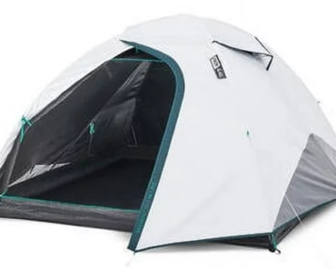 Decathlon Quechua MH100, Outdoor, Waterproof Family Camping Tent, 3 Person – Just $30.00!