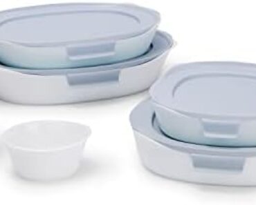 Rubbermaid Glass Baking Dishes (12-Piece Set) – Only $44.99!
