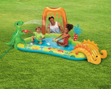 Play Day Inflatable Dino Play Center – Only $19.98!