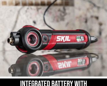 SKIL Twist 2.0 Rechargeable 4V Screwdriver – Only $19!